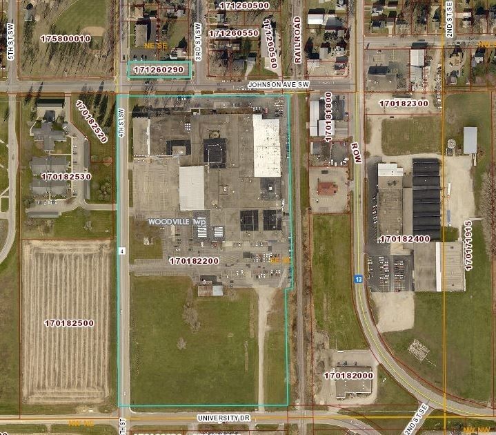 Waseca Office/Industrial - 299 Johnson Ave. - Lease: 299 Johnson Ave SW, Waseca, MN 56093